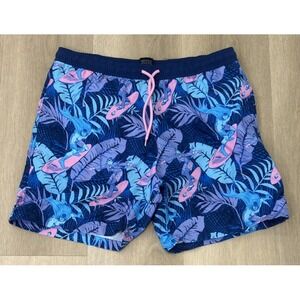 Men's Batman‎ 8.5" Elastic Waist Surf Swim Shorts Large